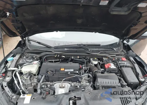 2020 Honda Civic Sport z USA, uszkodzony, nr VIN 2HGFC2F86LH525785